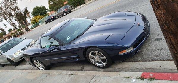 2001 Chevrolet Corvette at a great deal