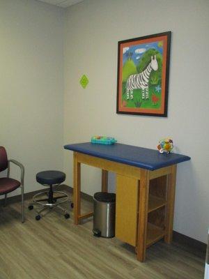 Austin Clinic treatment room