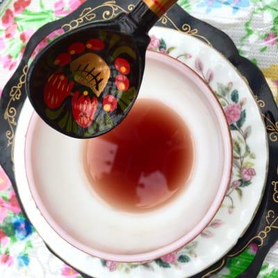 My cup of Russian tea.