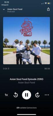 Asian Soul Food video/audio podcast produced by AkoHigher