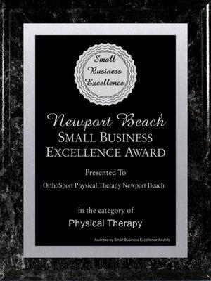 Proud to be a part of the great community of Newport Beach!