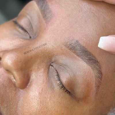 Brow Wax and Tint