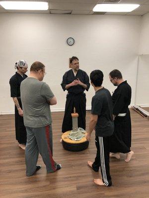 Seibu Ryu Japanese Sword San Jose