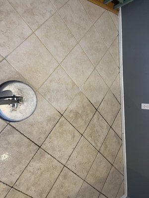 Tile & Grout Cleaning