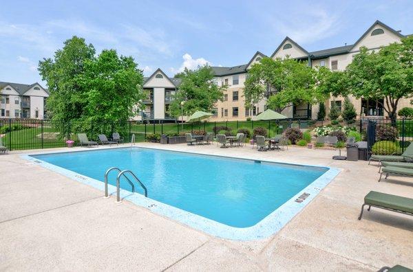 Heated Outdoor Pool