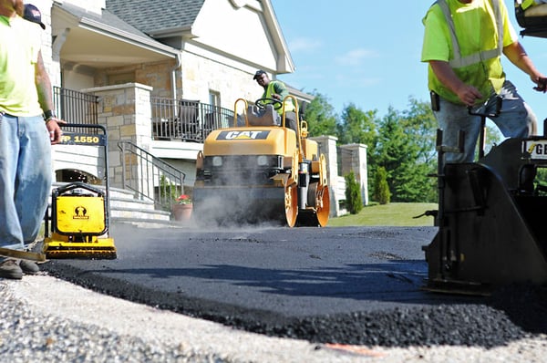 driveway installation