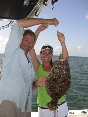 Fantastic flounder from the Gulf of Mexico