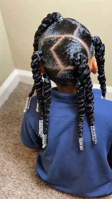 Black Royalty Hair