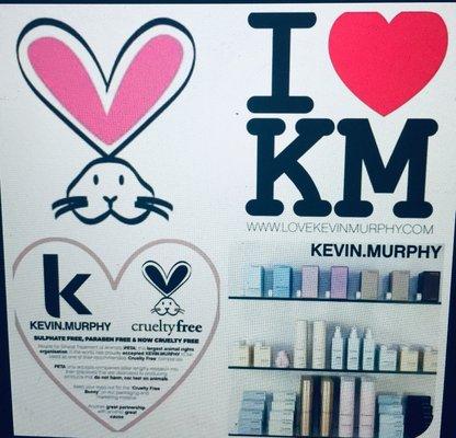 Tclhairsalon.com. Kevin Murphy hair care.