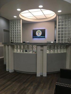 Front desk