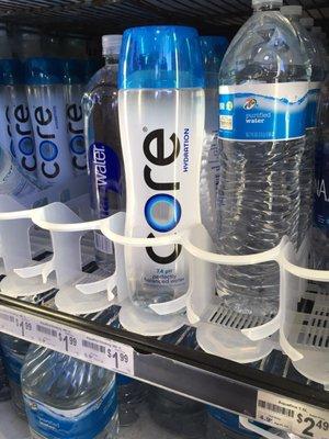 Water not charged as advertised