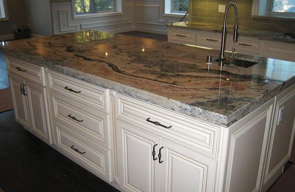 Kitchen Granite installation