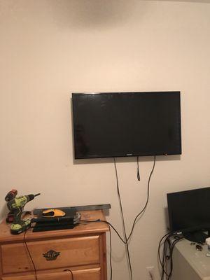 Mounted 40 inch tv in 10 minutes!