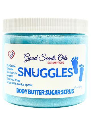 SNUGGLES 16oz BODY SCRUB