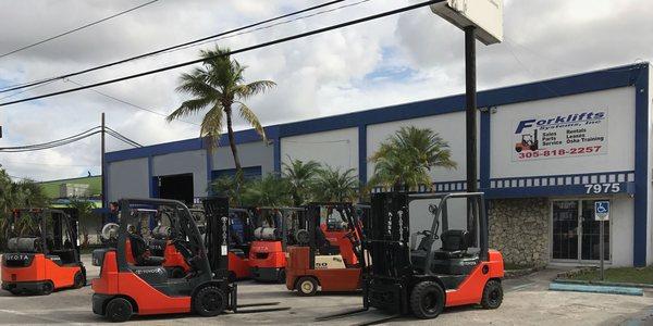 Forklift Systems