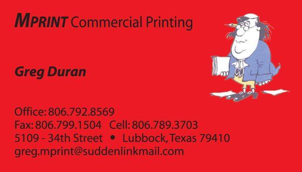 Business cards