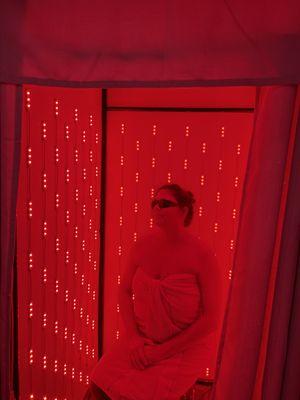 Custom Red Light Therapy Booth