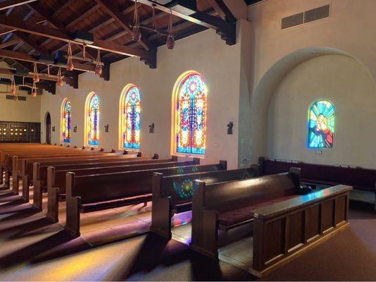 Old sanctuary of The Church at Litchfield Park