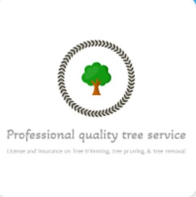 Professional Quality Tree Service