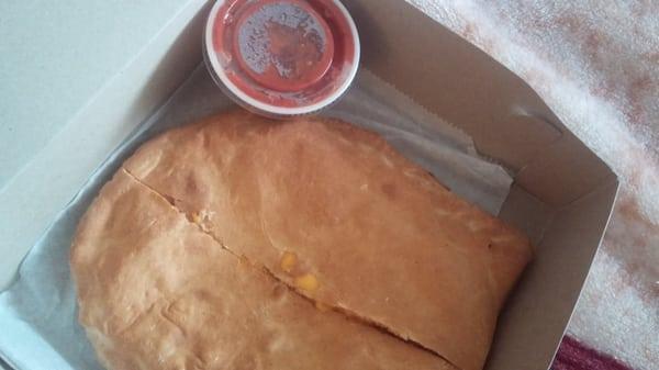 Rodeo Calzone
Pounded