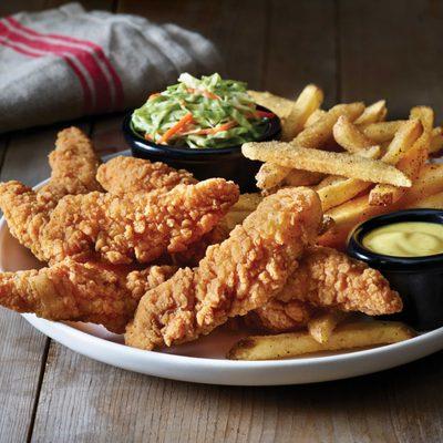 Chicken Tenders and Fries