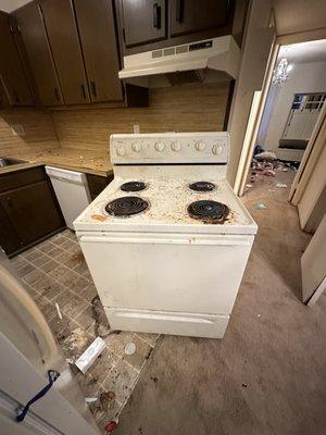 Appliance removal