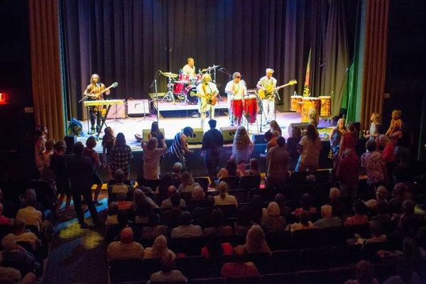 Sierra Leone in concert