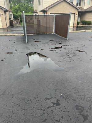 Another puddle