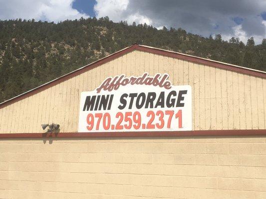 Welcome to Affordable Mini Storage - Durango, Colorado