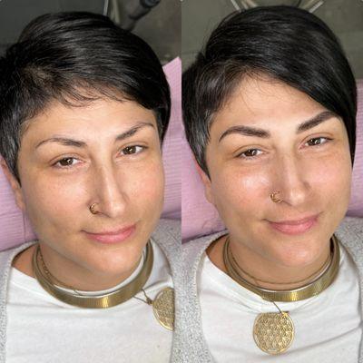 Ultra-natural microblading