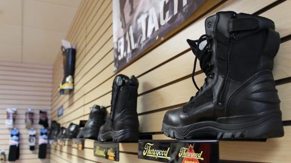 our selection of boots