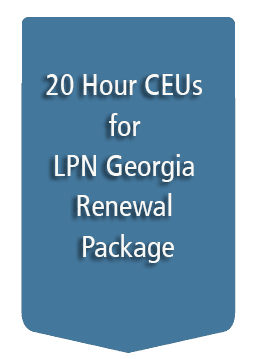 georgia nurses ceus package