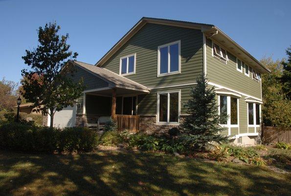 James Hardie siding, Pella windows and ProVia doors