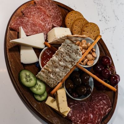 cheese board