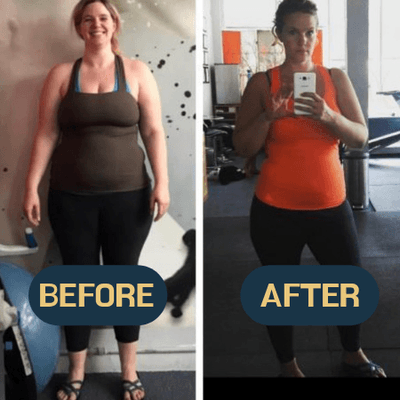 Lyndi is 30 lbs down! Through conversations, training sessions, and diet tweaking, we found something that worked specifically for her.