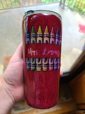 Teacher Tumbler