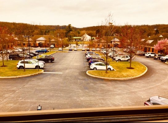 Penn Ob/Gyn Chester County view from office