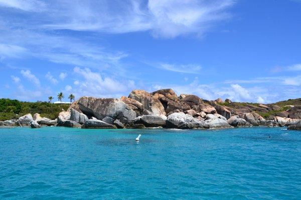 Best vacation ever!  Catamaran around the British Virgin Islands.