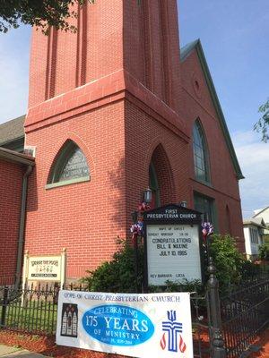 Hope of Christ Presbyterian Church, 44 West White Street, Summit Hill, PA 18250