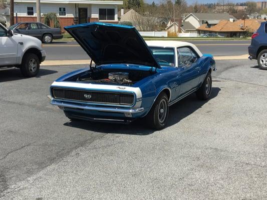 Customer's 67 Camaro SS