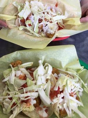 Fish tacos!!!