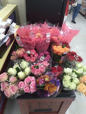 Beautiful fresh flower bouquets!