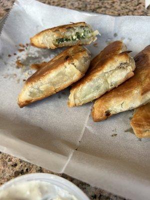 Spanakopita Appetizer -