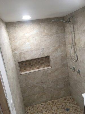 Remodeled bathroom