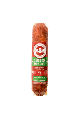 Saucisson Sec Basque