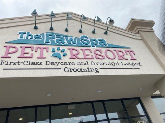 The Paw Spa Pet Resort