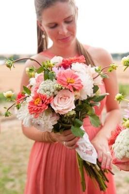 Bridesmaid bouquet