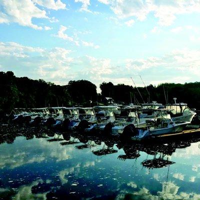 FBC Fleet boats in Yarmouth