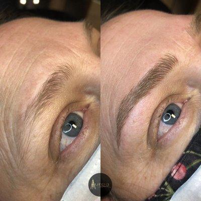 Microblading 
Before & After