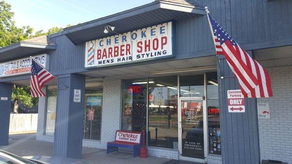 Cherokee Barber Shop